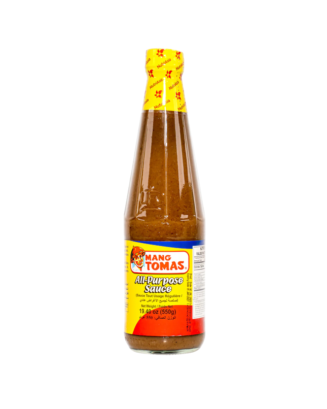 Mang Tomas All-Purpose Sauce – 19.4oz | 550g