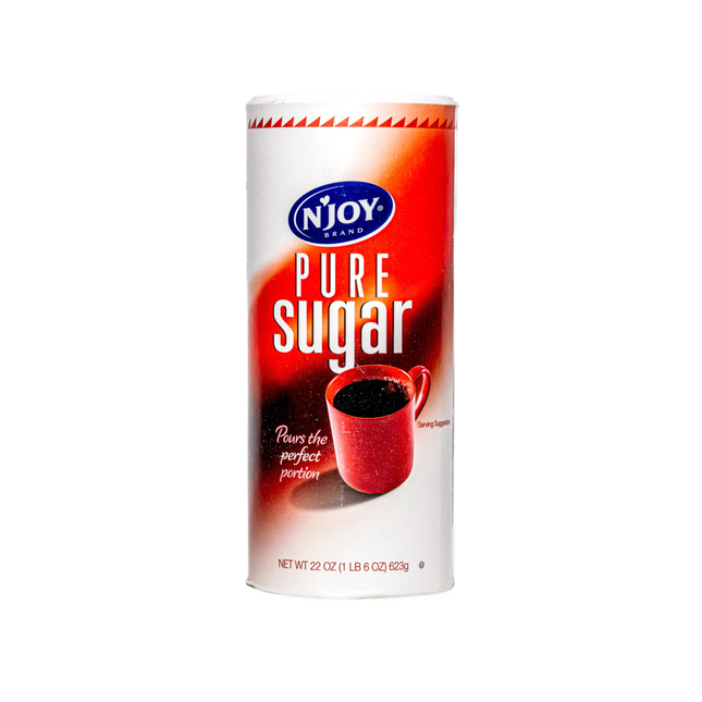 N’Joy Pure Sugar – 22oz | 623g