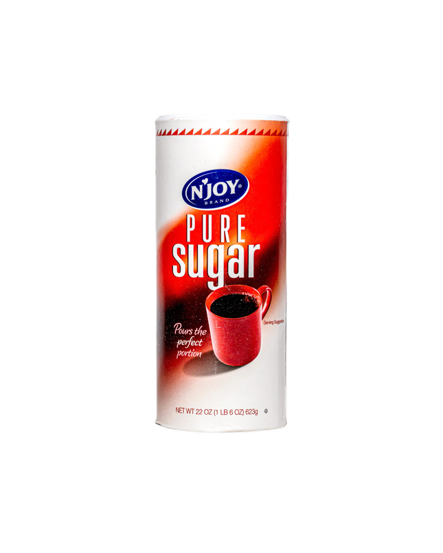 N’Joy Pure Sugar – 22oz | 623g