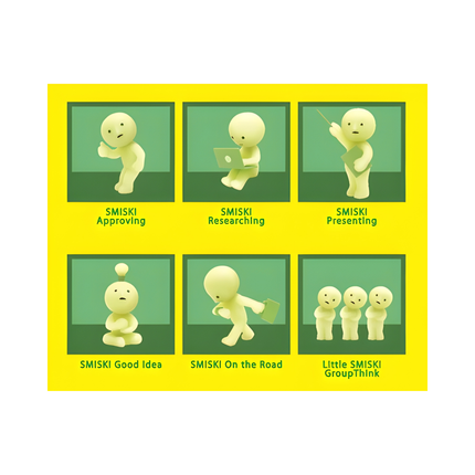 Smiski At Work Series – Blind Box