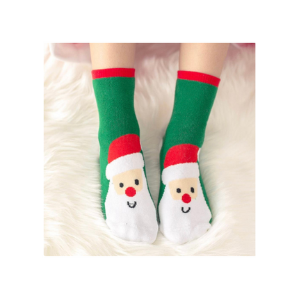 Christmas Character Kids Socks – 5 Pairs, Available in 4 Sizes