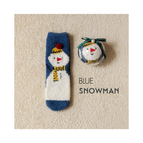 Blue Snowman