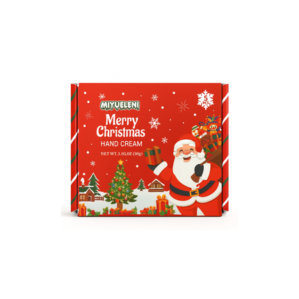 MIYUELENI “Merry Christmas” Hand Cream Gift Set – 5pcs, 1.05oz Each | 30g