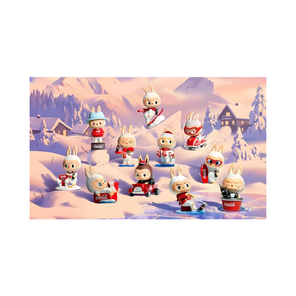 POP MART The Monsters Coca-Cola Series Figures – Blind Box Collectible