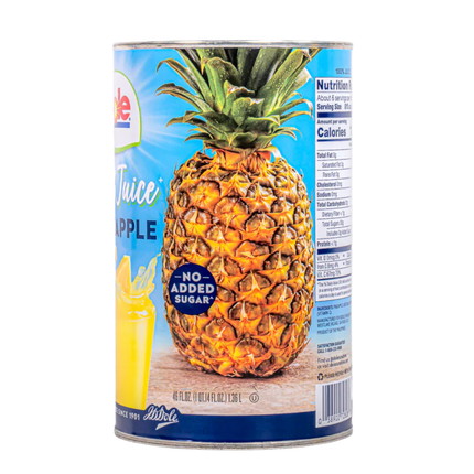 Dole 100% Pineapple Juice – 46 fl oz | 1.36L