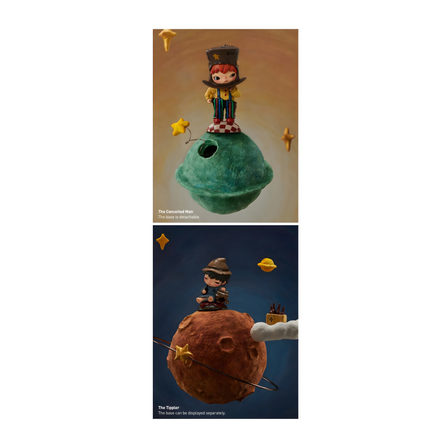 POP MART Hirono Le Petit Prince Series Figures - Blind Box