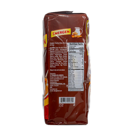 Energen Oat & Cereal Chocolate Bag – 30 Sachets, 2.65lb | 1.2kg