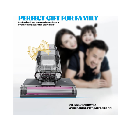 RocketCat CY313 Mattress Vacuum – Ultrasonic Dust Mite Remover