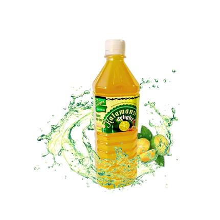 Delight Calamansi Extract with Honey 100% Pure & Concentrated - 25oz | 750mL