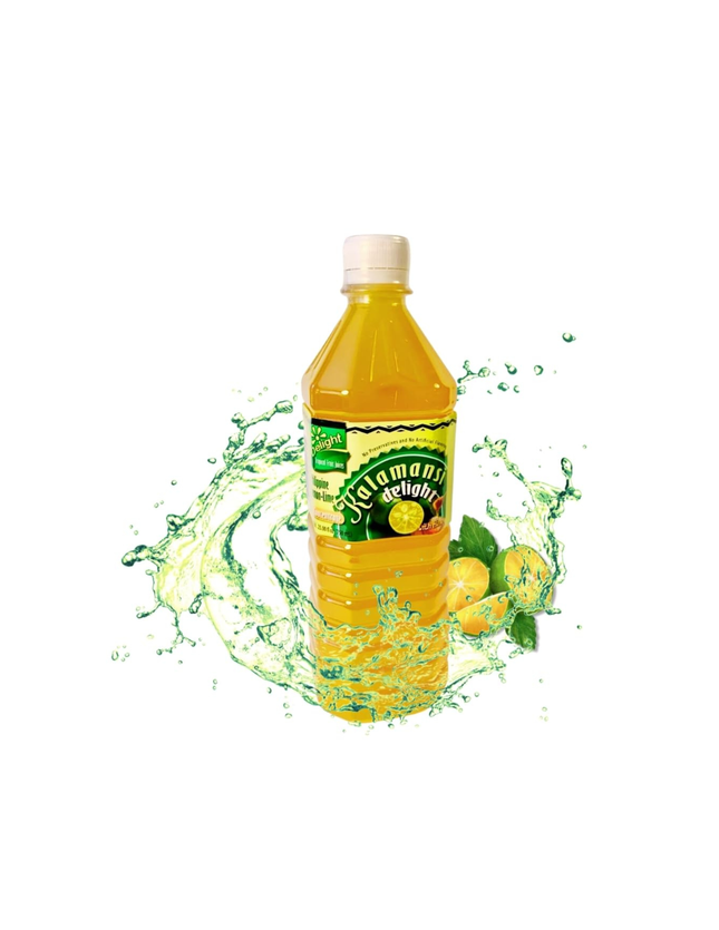 Delight Calamansi Extract with Honey 100% Pure & Concentrated - 25oz | 750mL