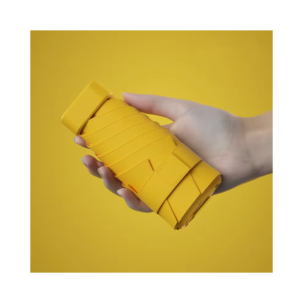 Ultralight Mini Pocket Umbrella – 5-Fold, Compact Travel Design