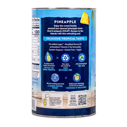 Dole 100% Pineapple Juice – 46 fl oz | 1.36L