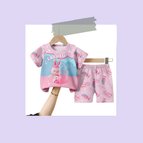 Cotton Candy Labubu / 16 9-10 years old 130-140cm