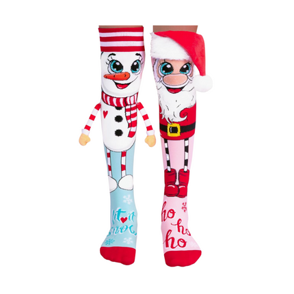 3D Christmas Kids Crew Socks – 1 Pair