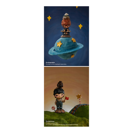 POP MART Hirono Le Petit Prince Series Figures - Blind Box