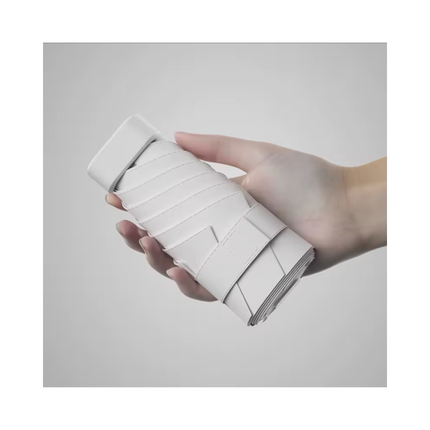 Ultralight Mini Pocket Umbrella – 5-Fold, Compact Travel Design