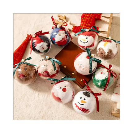 Christmas Sock Ornament Gift Ball – Assorted Holiday Designs