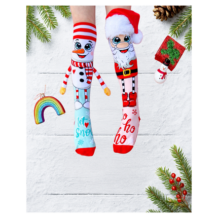 3D Christmas Kids Crew Socks – 1 Pair