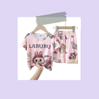 Zimomo Striped Labubu / 16 9-10 years old 130-140cm