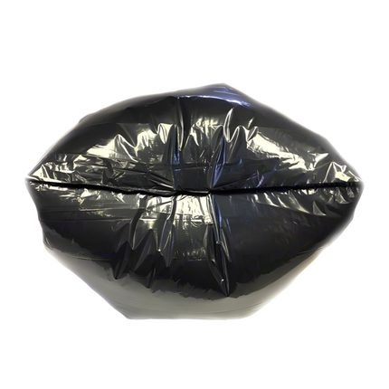 Allstate Black LD Flat Pack Liner – 40 x 46 in, 1.50 Mil, 200 Count