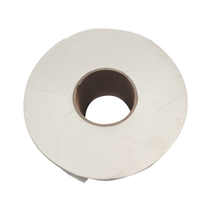 Ambiente 9” 2-Ply Premium Jr Jumbo Bath Tissue – White, 12 Rolls | 1000 ft Each