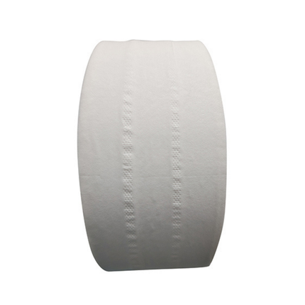 Ambiente 9” 2-Ply Premium Jr Jumbo Bath Tissue – White, 12 Rolls | 1000 ft Each