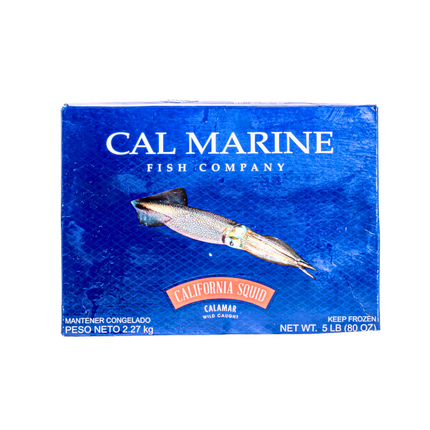 Cal Marine California Squid – 80oz | 5lb