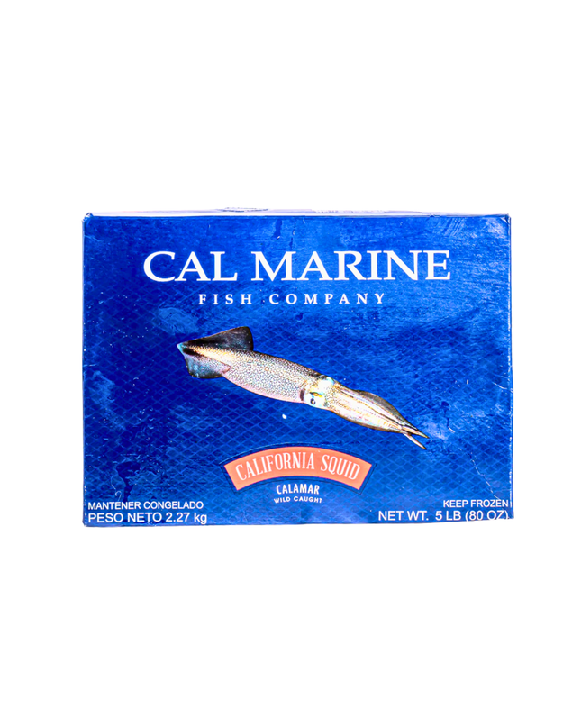 Cal Marine California Squid – 80oz | 5lb