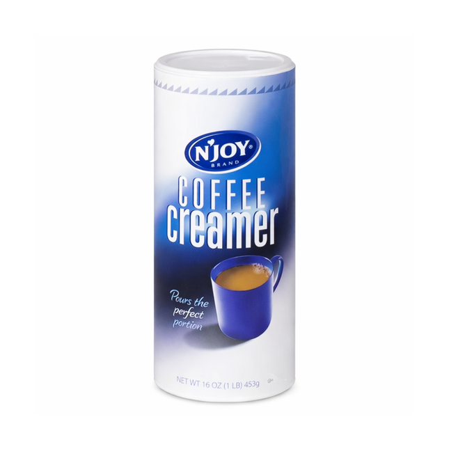 N’Joy Powdered Coffee Creamer – 16oz | 453g