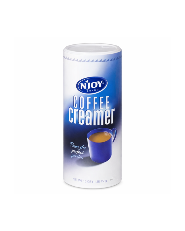 N’Joy Powdered Coffee Creamer – 16oz | 453g