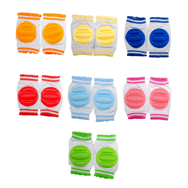 Baby Crawling Knee Pads – 1 Pair, 0–12 Months