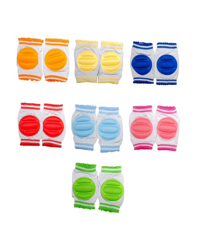 Baby Crawling Knee Pads – 1 Pair, 0–12 Months