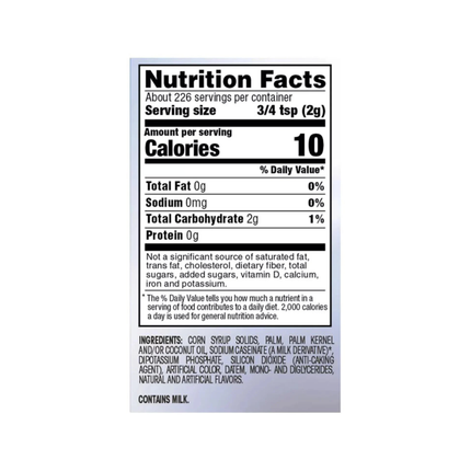 N’Joy Powdered Coffee Creamer – 16oz | 453g