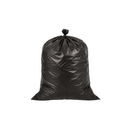 26 Gallon Flat Trash Bags Black – 30 pcs, 31.5 x 39.37 in