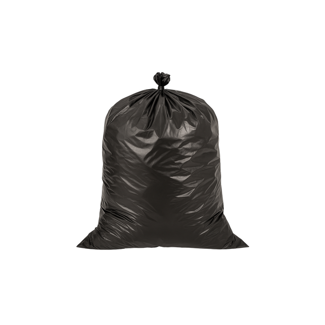 26 Gallon Flat Trash Bags Black – 30 pcs, 31.5 x 39.37 in