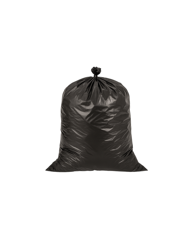 26 Gallon Flat Trash Bags Black – 30 pcs, 31.5 x 39.37 in