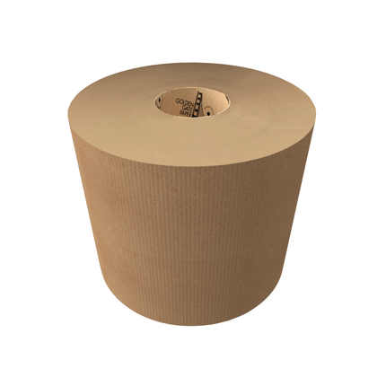 Golden Gate 800N 1-Ply Natural Hardwound Roll Towel – 6 Rolls | 800 ft Each
