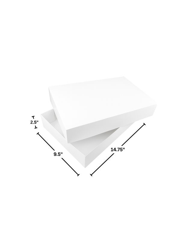 White Gift Box – Medium