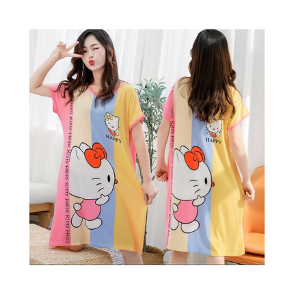 Women’s Cute Cartoon Loungewear – 1 Size Fits All