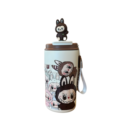 Labubu Dupe Stainless Steel Thermal Vacuum Tumbler – 15.2oz | 450mL