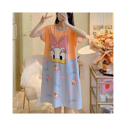 Women’s Cute Cartoon Loungewear – 1 Size Fits All