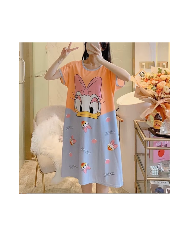Women’s Cute Cartoon Loungewear – 1 Size Fits All