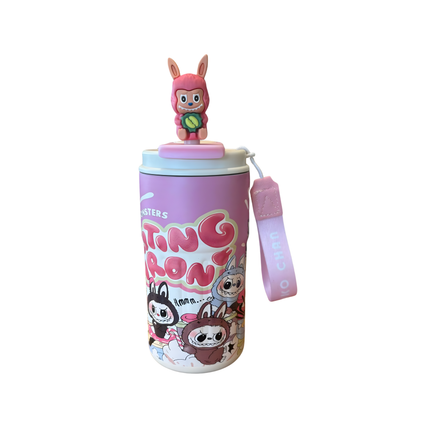 Labubu Dupe Stainless Steel Thermal Vacuum Tumbler – 15.2oz | 450mL