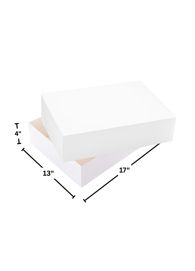 White Gift Box – Large