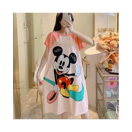 Women’s Cute Cartoon Loungewear – 1 Size Fits All