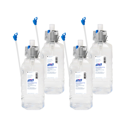 PURELL® Professional Mild Foam Soap Refill – Fragrance-Free, 1,500 mL | 4 Refills per Carton