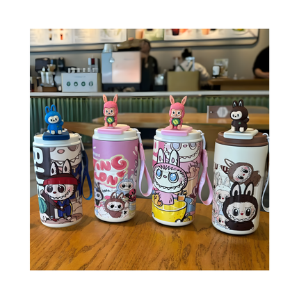 Labubu Dupe Stainless Steel Thermal Vacuum Tumbler – 15.2oz | 450mL