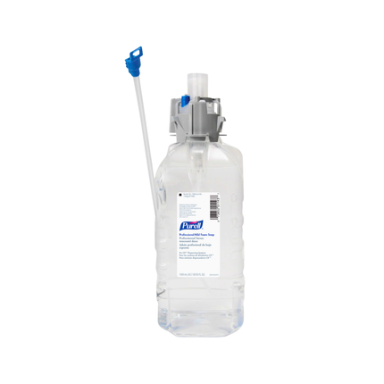 PURELL® Professional Mild Foam Soap Refill – Fragrance-Free, 1,500 mL | 4 Refills per Carton