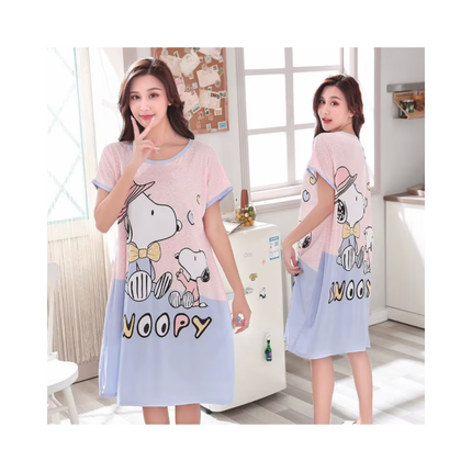 Women’s Cute Cartoon Loungewear – 1 Size Fits All