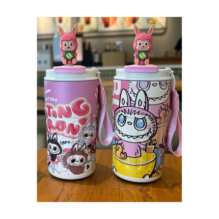 Labubu Dupe Stainless Steel Thermal Vacuum Tumbler – 15.2oz | 450mL